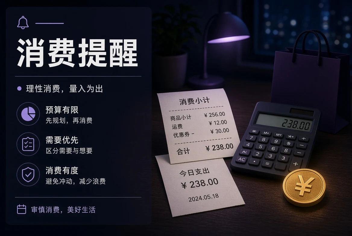 消费提醒